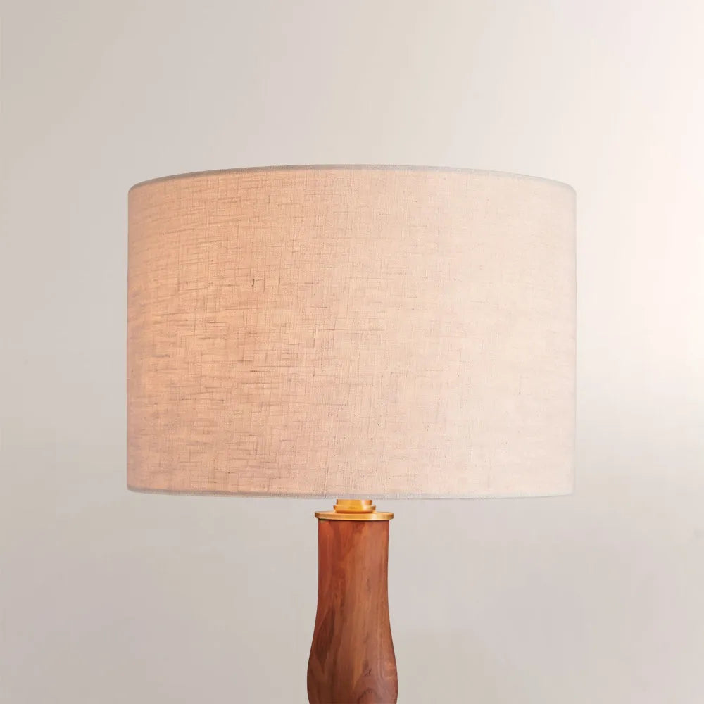 Hazel Wood Table Lamp