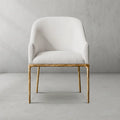 Thomson Slope Fabric Dining Armchair