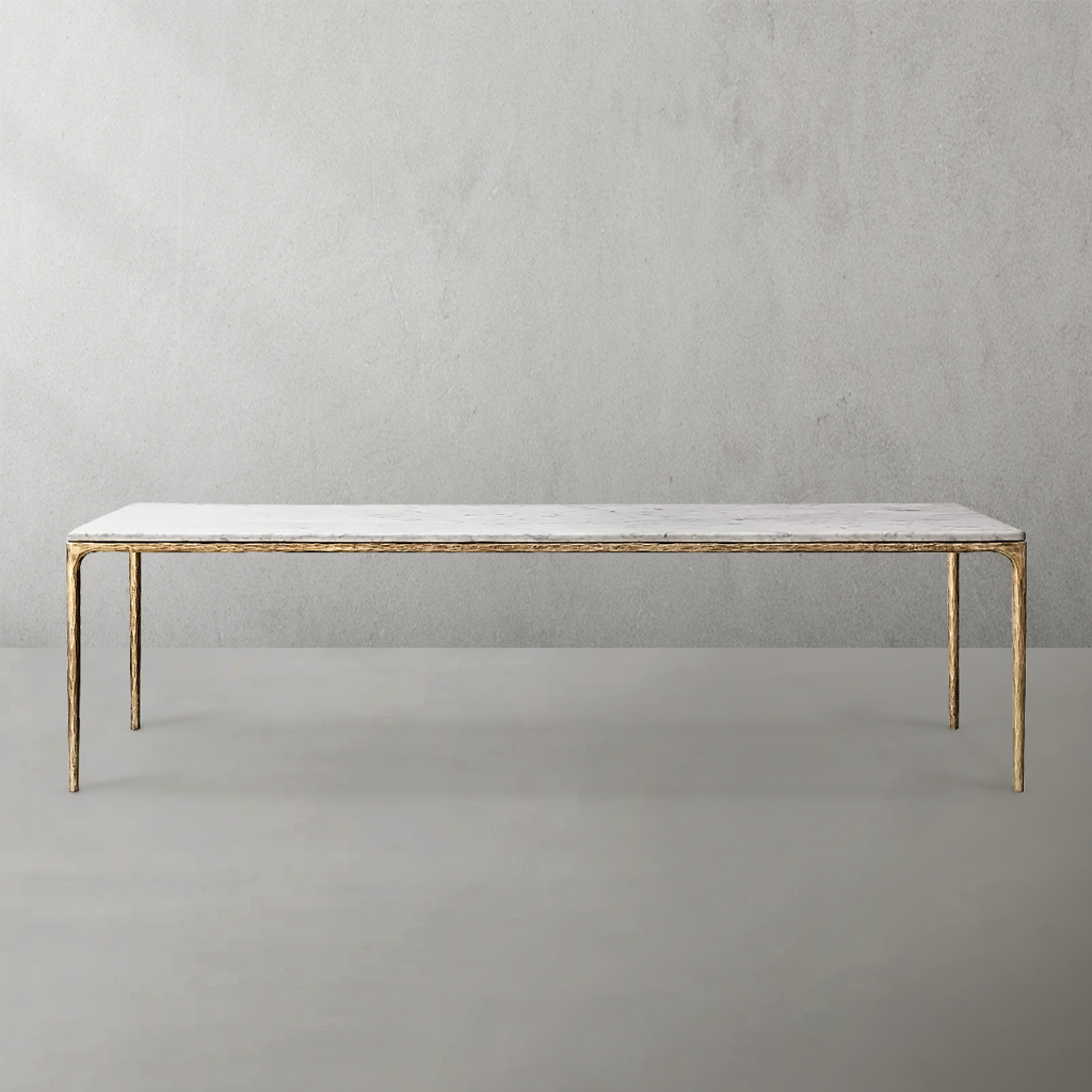 Thomson Marble Rectangular Dining Table