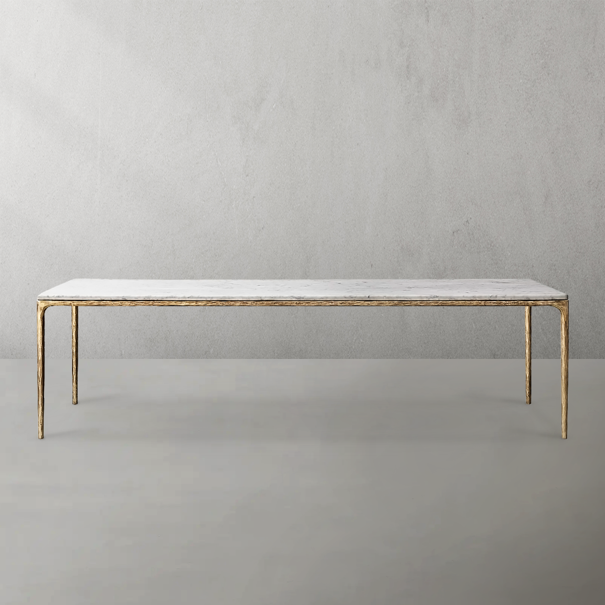Thomson Marble Rectangular Dining Table
