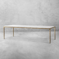 Thomson Marble Rectangular Dining Table