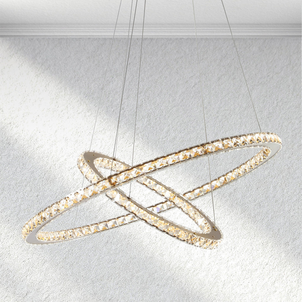 Manor Carey Lumevia 2-Round Chandelier