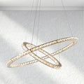 Manor Carey Lumevia 2-Round Chandelier