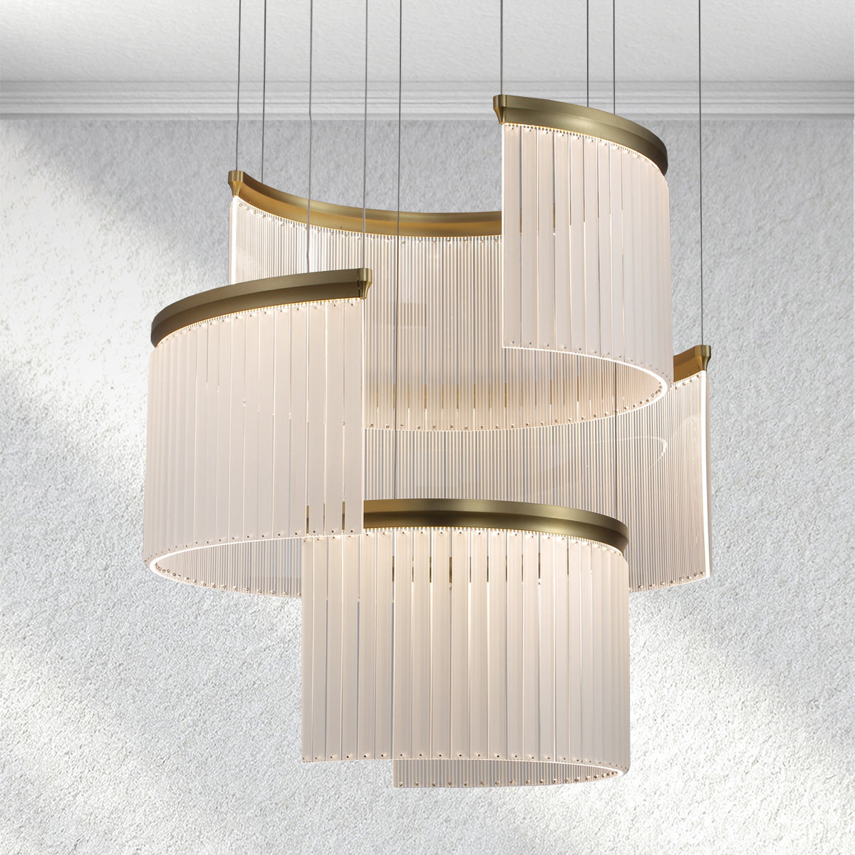 Manor Carey Sunvale Chandelier