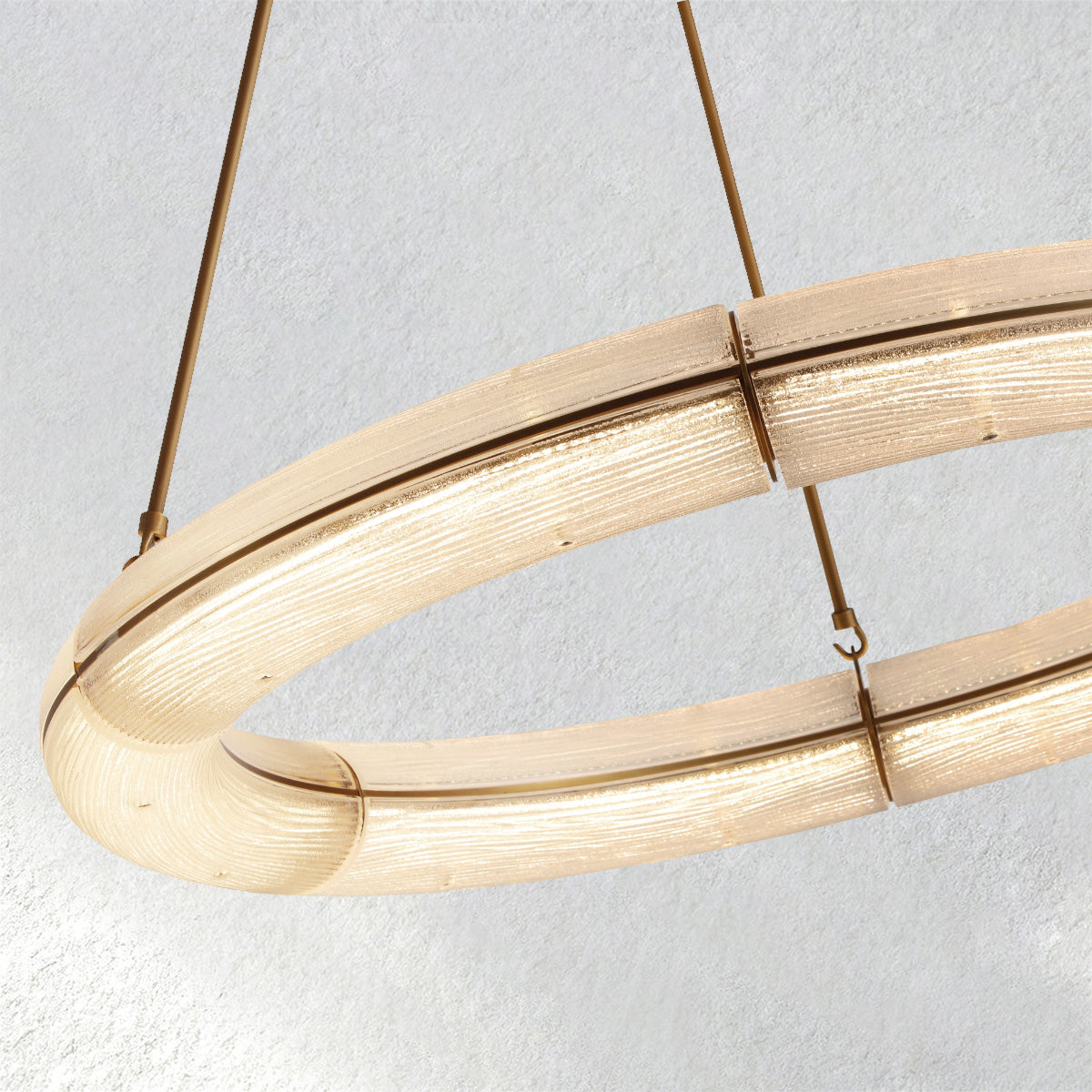 Manor Carey Eclipse Round Chandelier