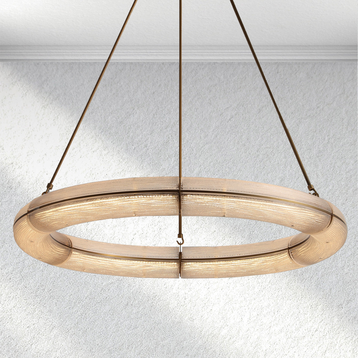 Manor Carey Eclipse Round Chandelier