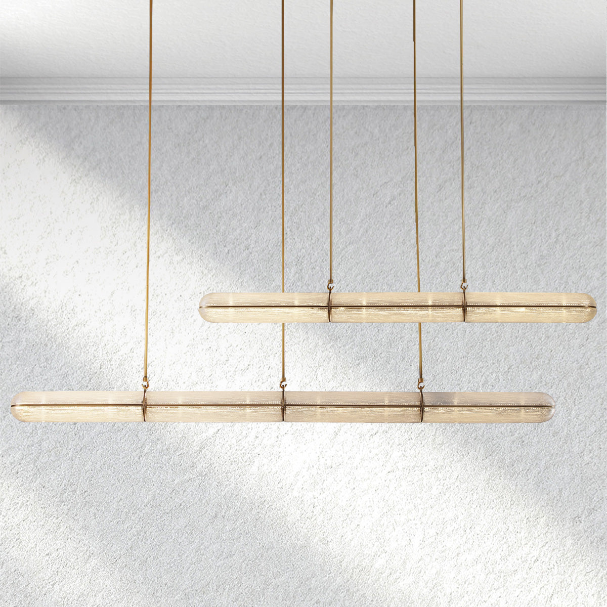 Manor Carey Eclipse Linear Chandelier