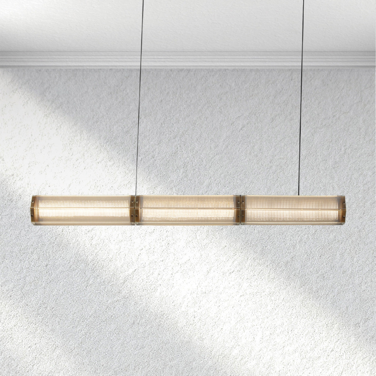Manor Carey Sunleaf Linear Chandelier