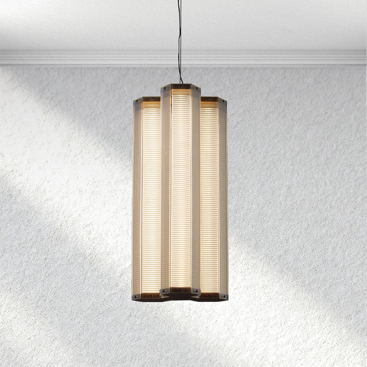 Manor Carey Sunleaf 3-Light Pendant