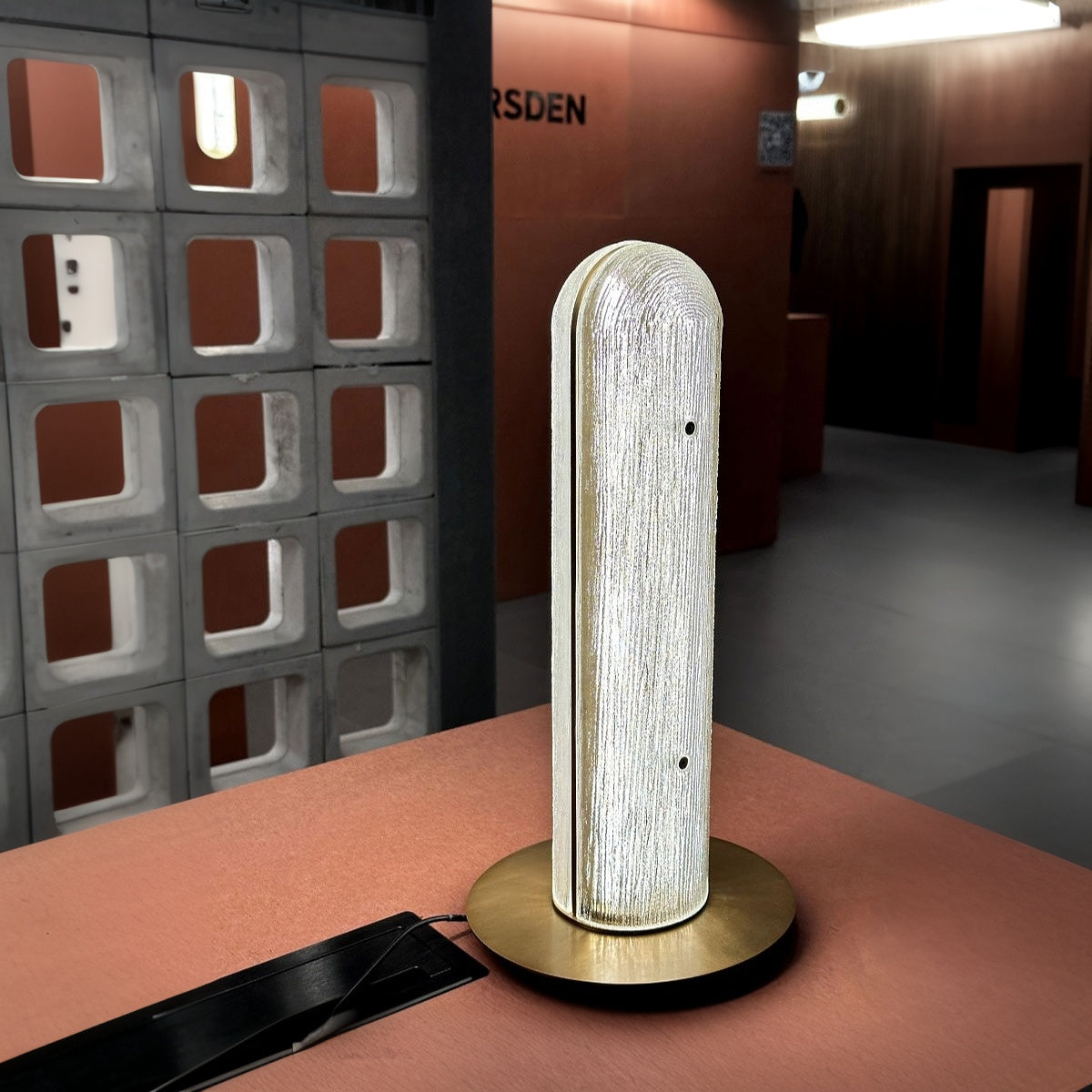 Manor Carey Eclipse Floor Lamps