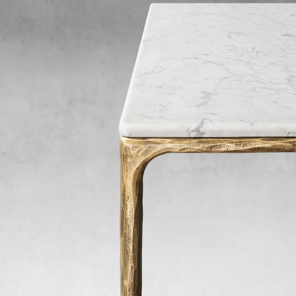 Thomson Marble Rectangular Dining Table