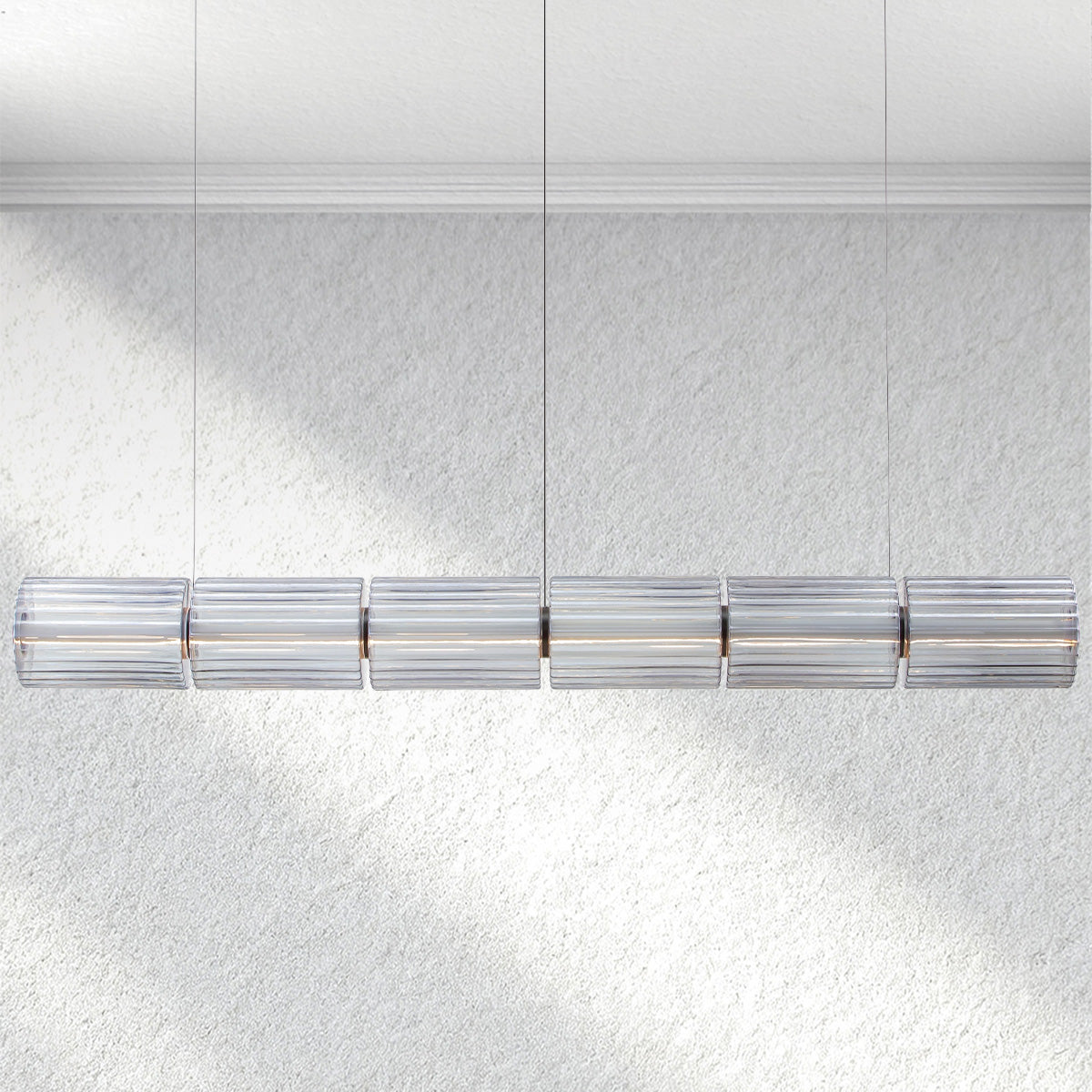 Manor Carey MetroLine Linear Chandelier