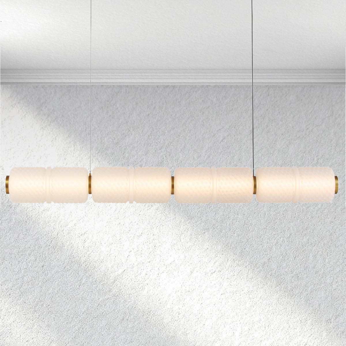 Manor Carey Axis Linear Chandelier