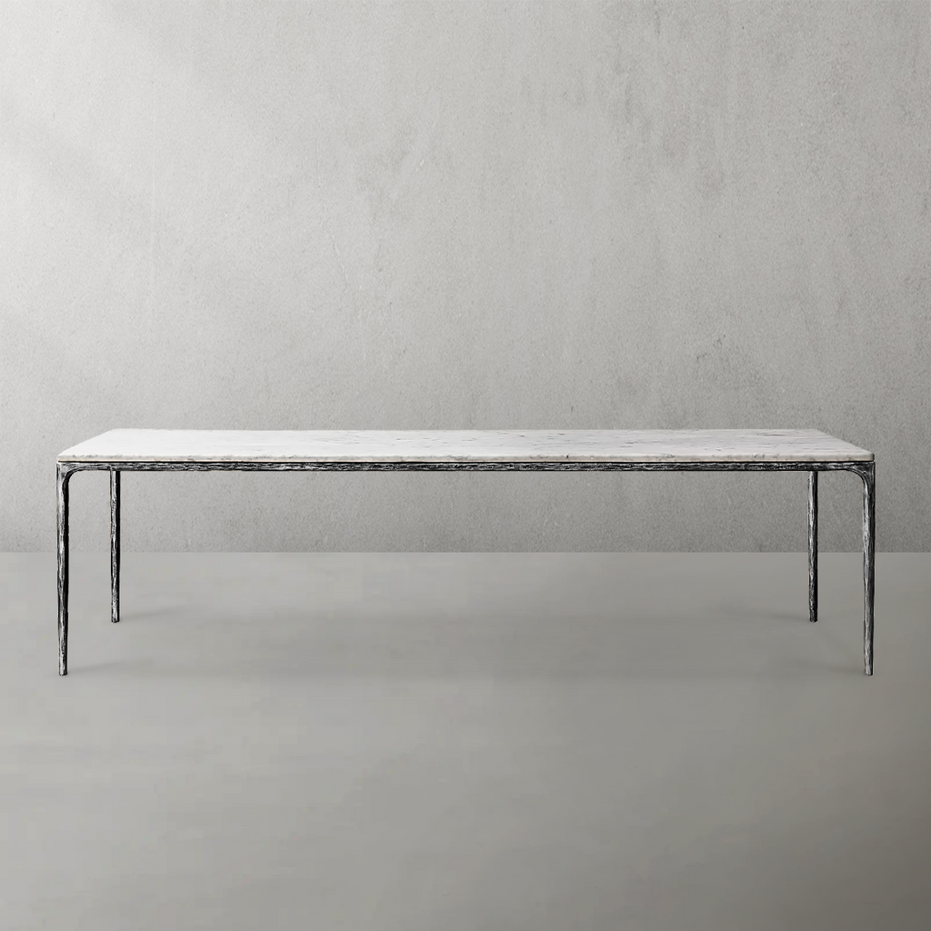 Thomson Marble Rectangular Dining Table
