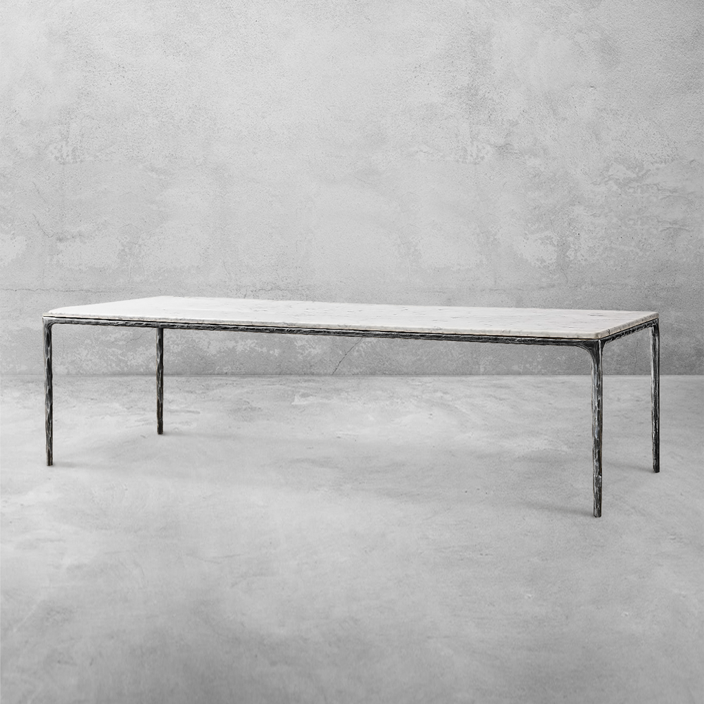 Thomson Marble Rectangular Dining Table