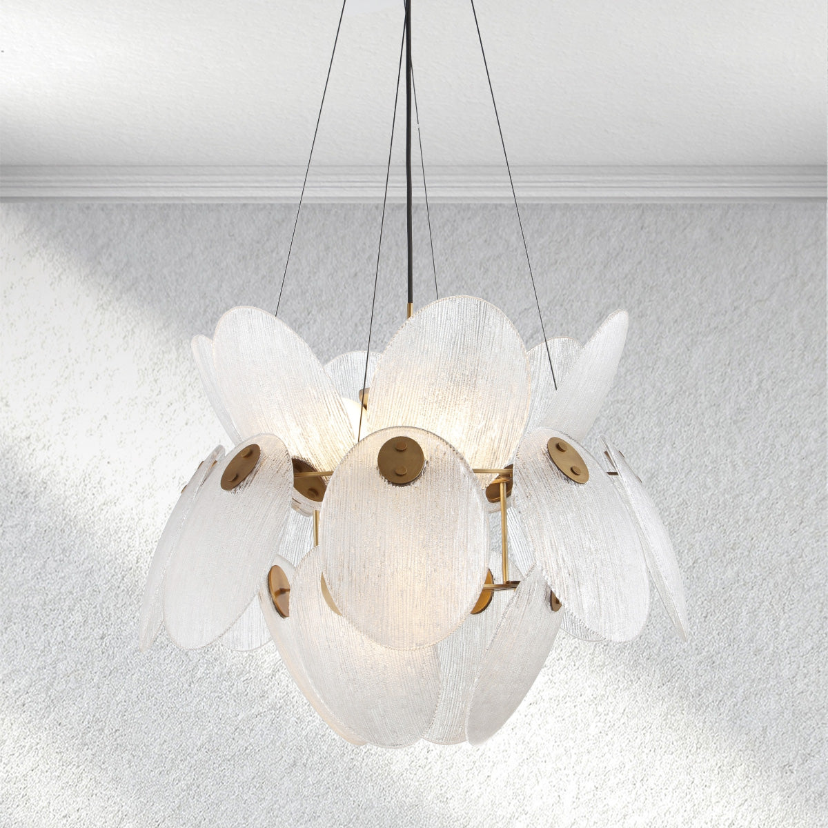Manor Carey Snow Chandelier