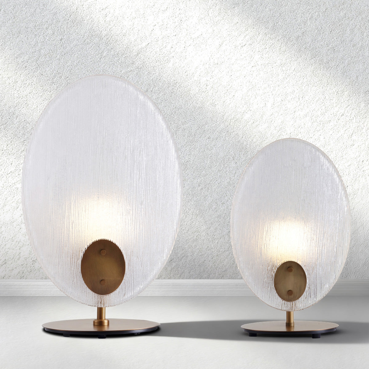 Manor Carey Snow Floor Lamps