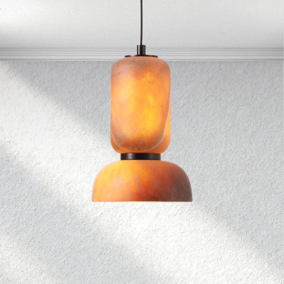 Manor Carey Eterna Vertical Alabaster Pendant