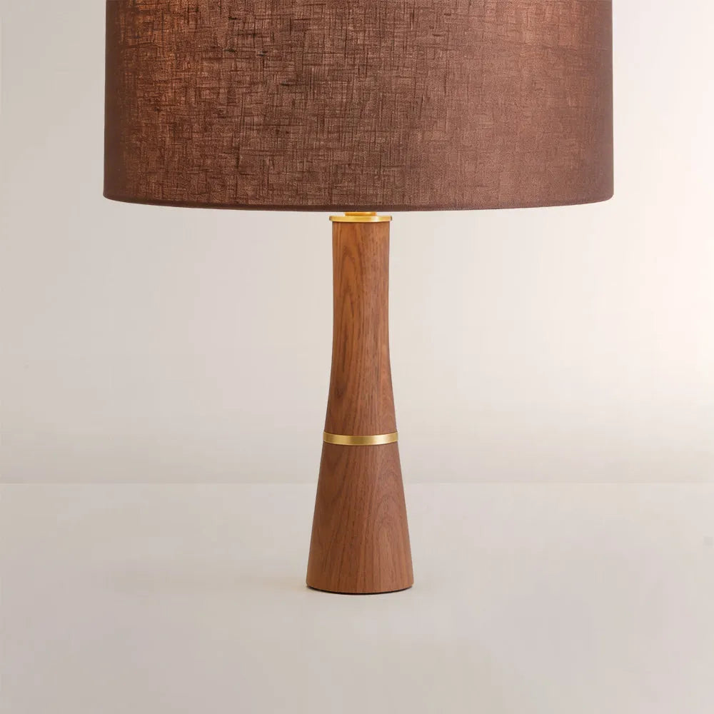 Hazel Wood Table Lamp