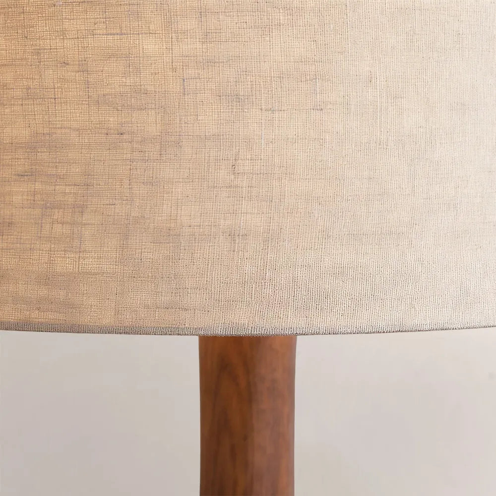 Hazel Wood Table Lamp