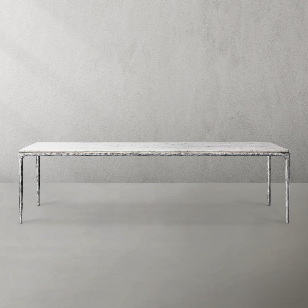 Thomson Marble Rectangular Dining Table