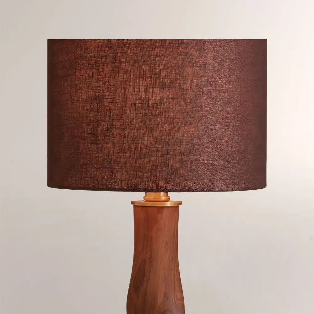 Hazel Wood Table Lamp