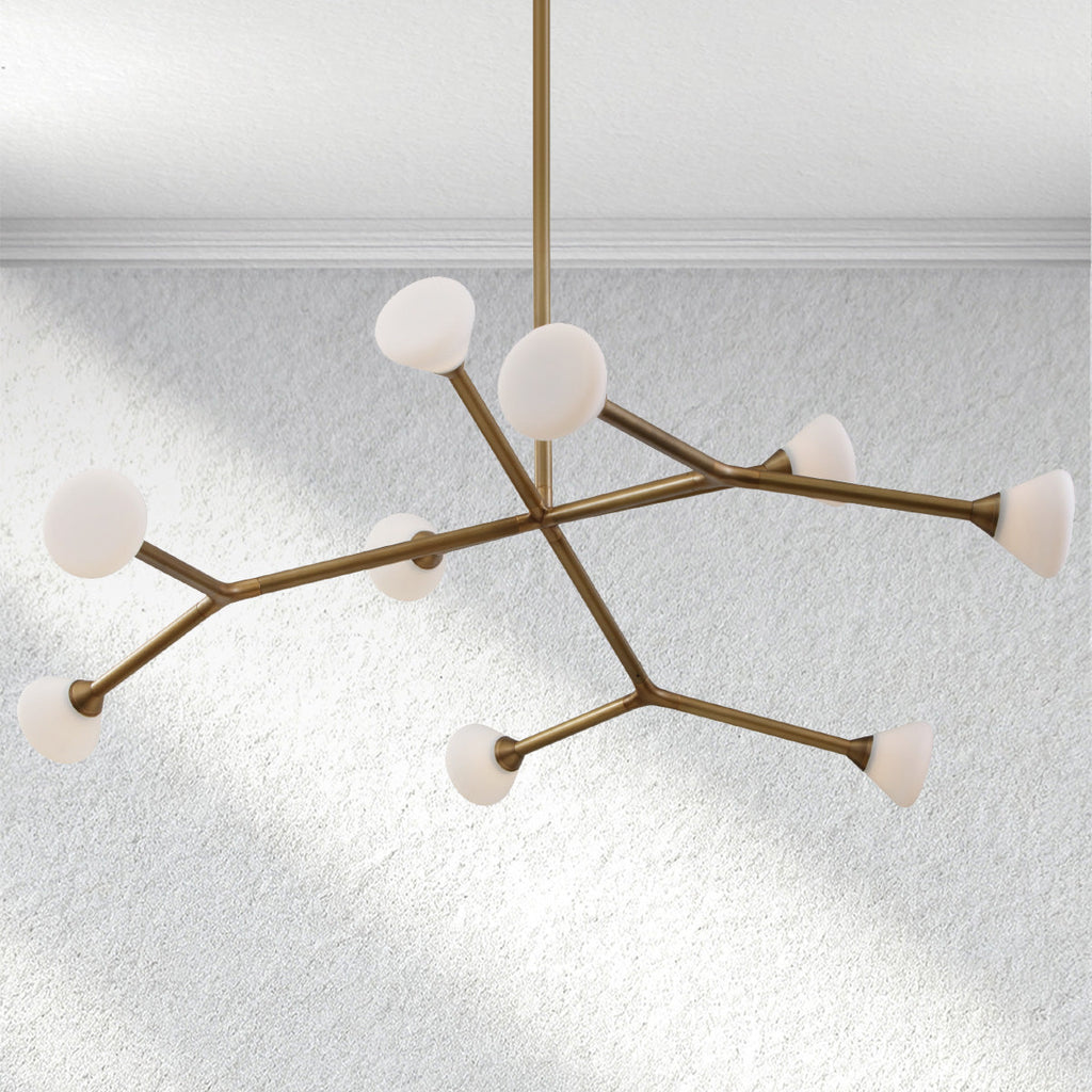 Manor Carey Opaline Chandelier