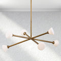 Manor Carey Opaline Chandelier