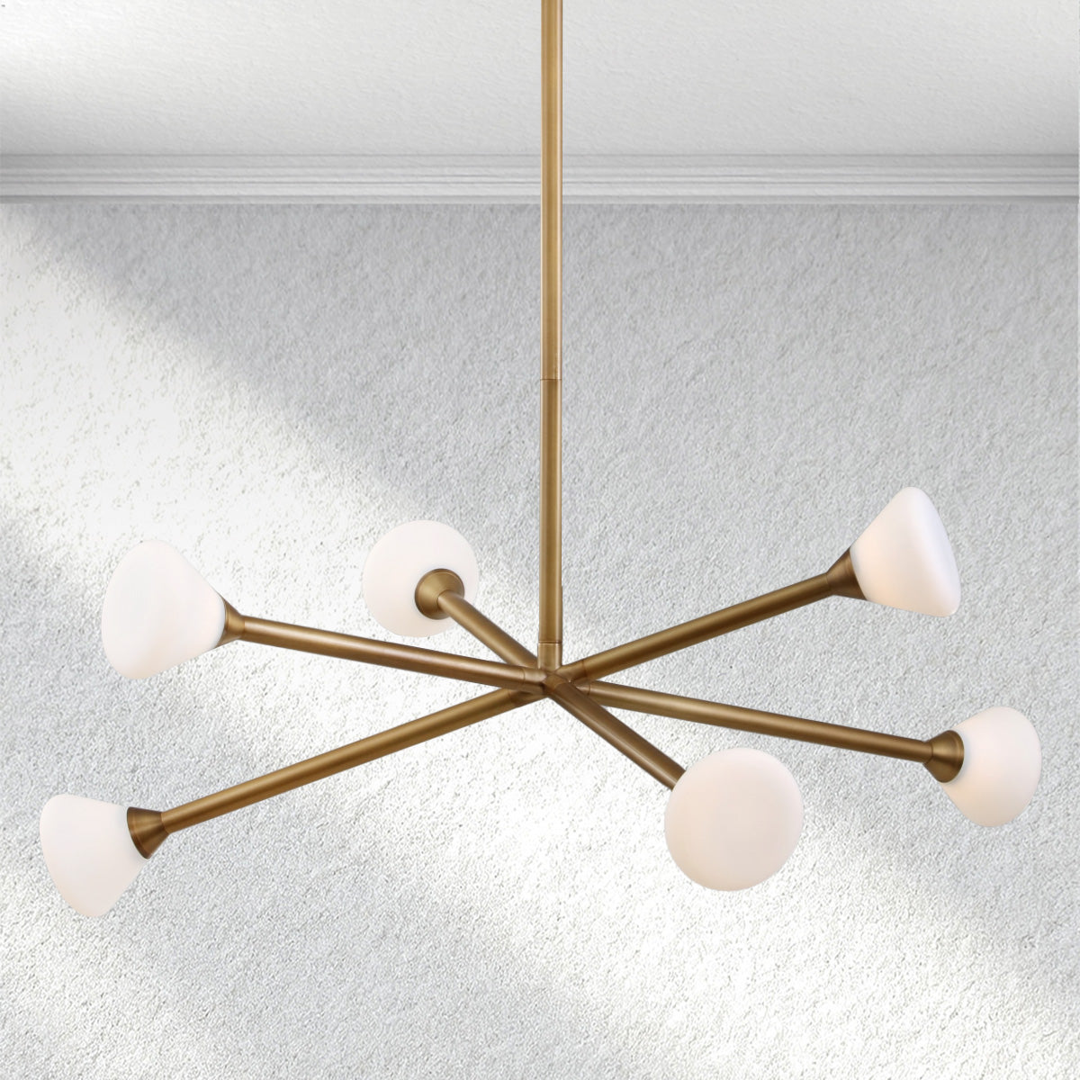 Manor Carey Opaline Chandelier