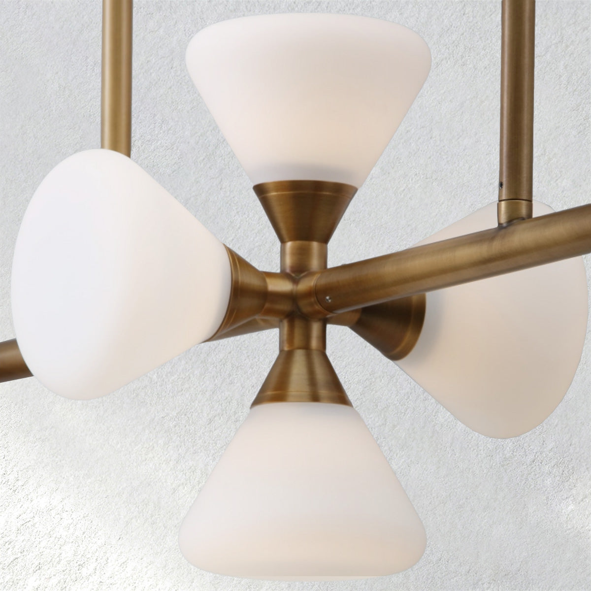 Manor Carey Opaline Linear Chandelier