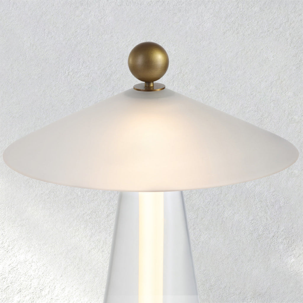 Manor Carey Opaline Floor Lamps