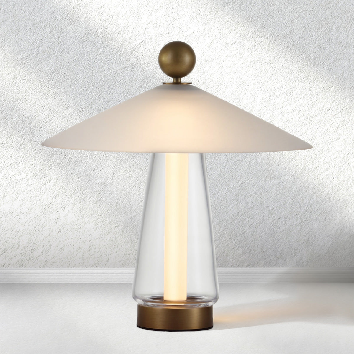 Manor Carey Opaline Floor Lamps