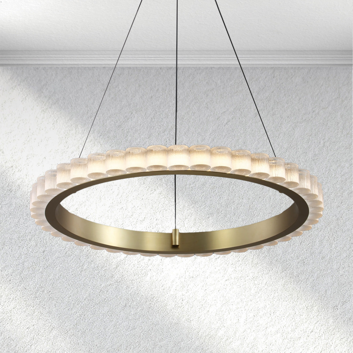 Manor Carey Celestia Round Chandelier