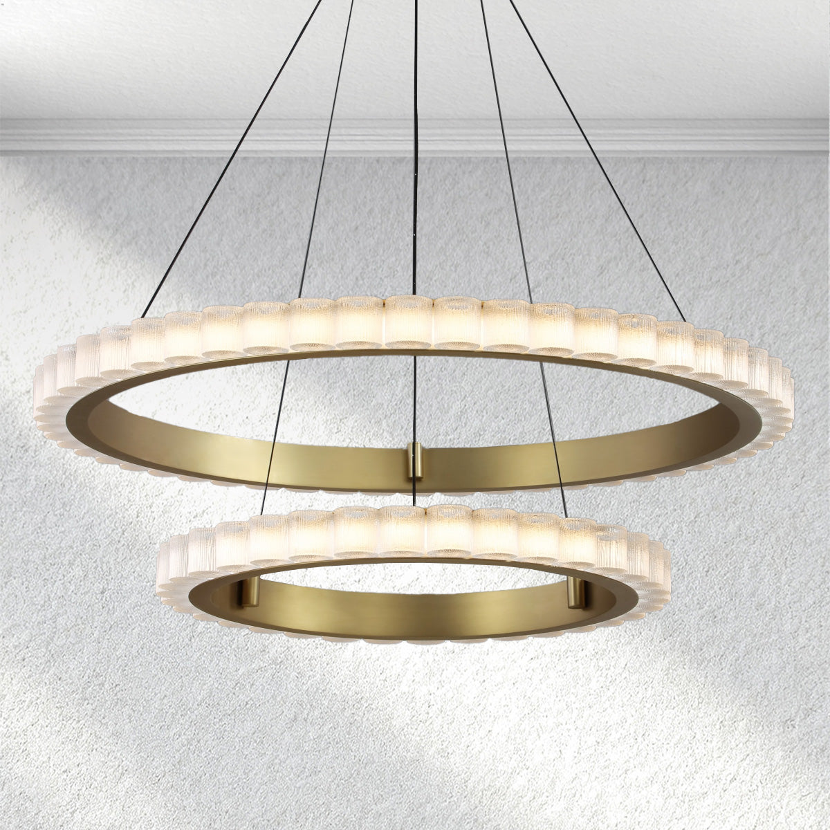 Manor Carey Celestia Round Chandelier