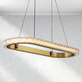Manor Carey Celestia Rectangular Chandelier