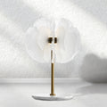 Manor Carey Jellyfish Brass Floor Lamps