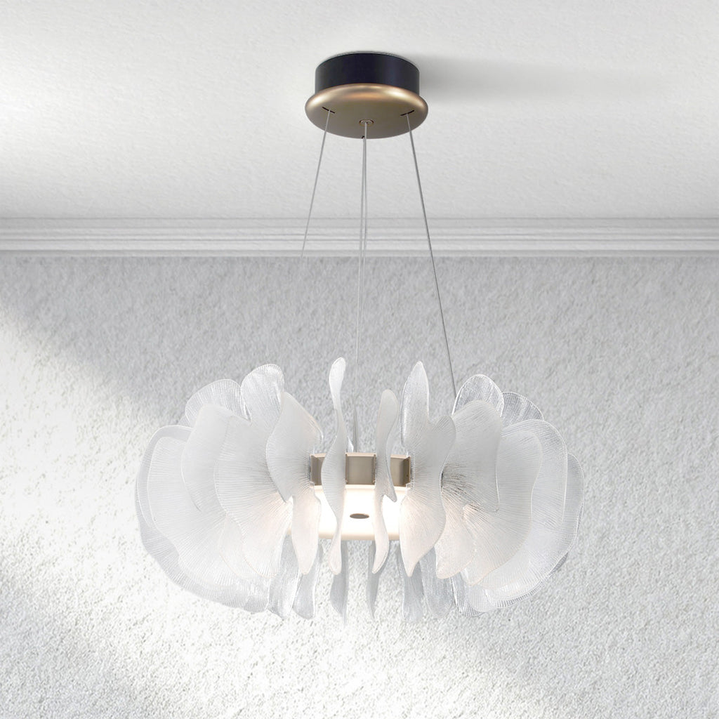 Manor Carey Jellyfish Round Chandelier