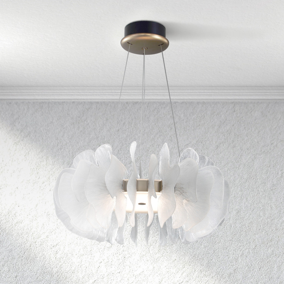 Manor Carey Jellyfish Round Chandelier