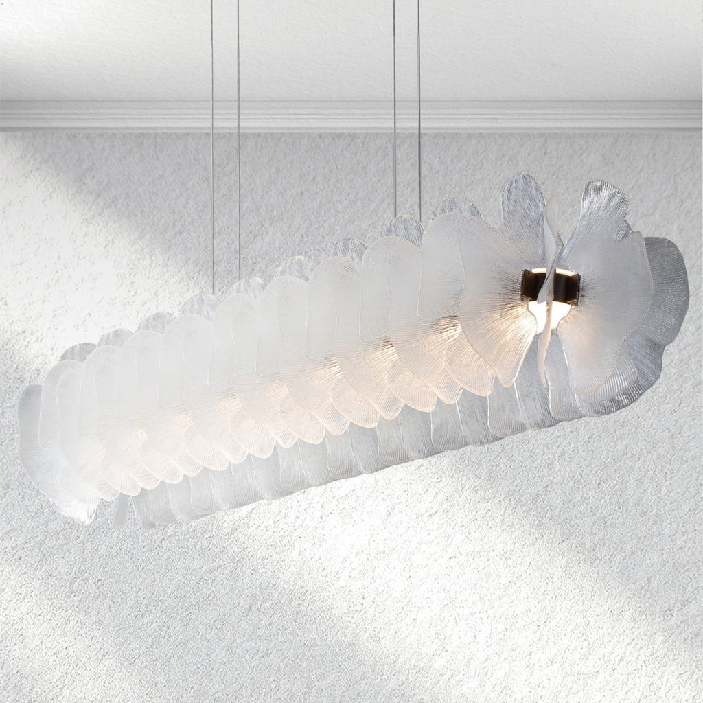 Manor Carey Jellyfish Rectangular Chandelier