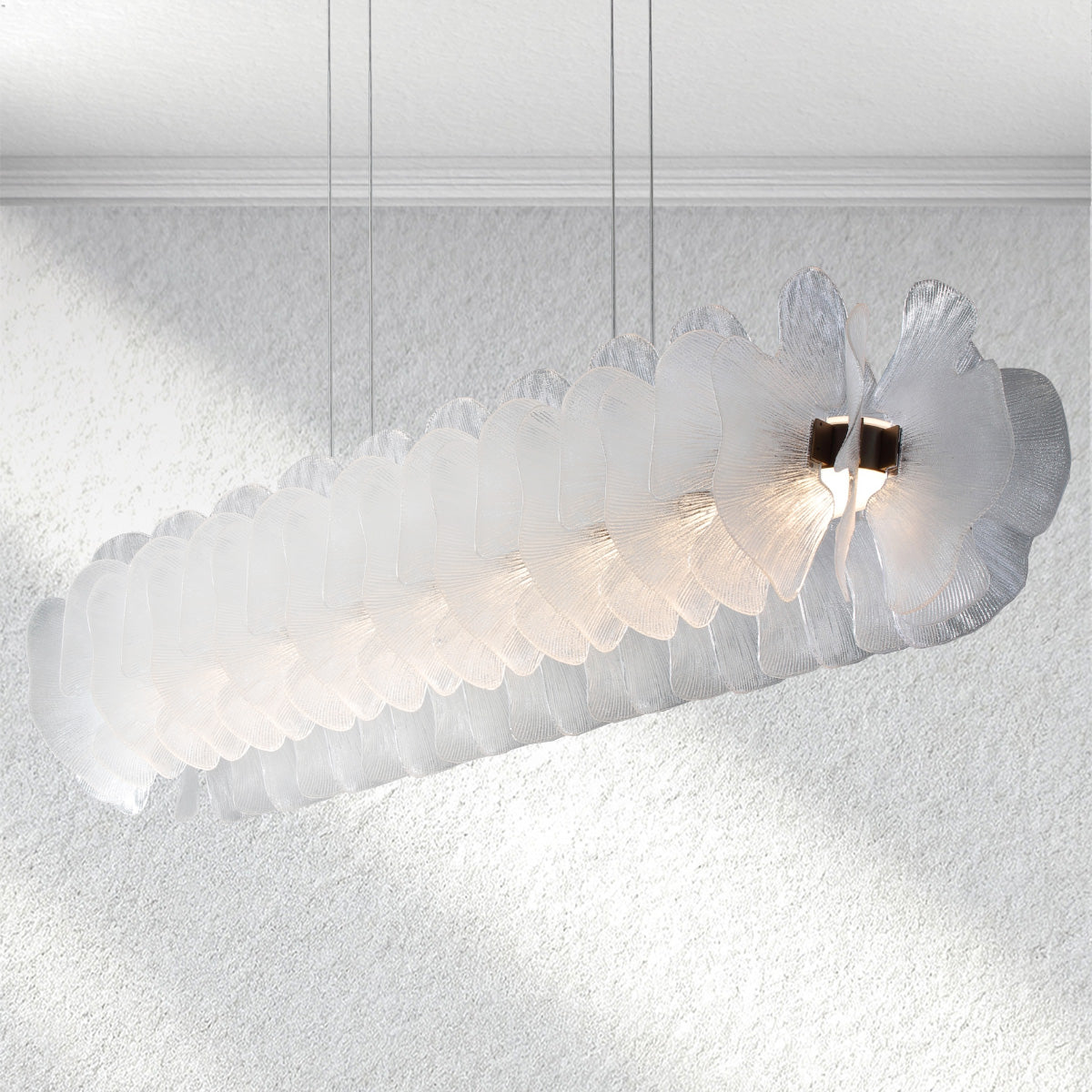 Manor Carey Jellyfish Rectangular Chandelier