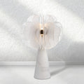 Manor Carey Jellyfish Alabaster Floor Lamps
