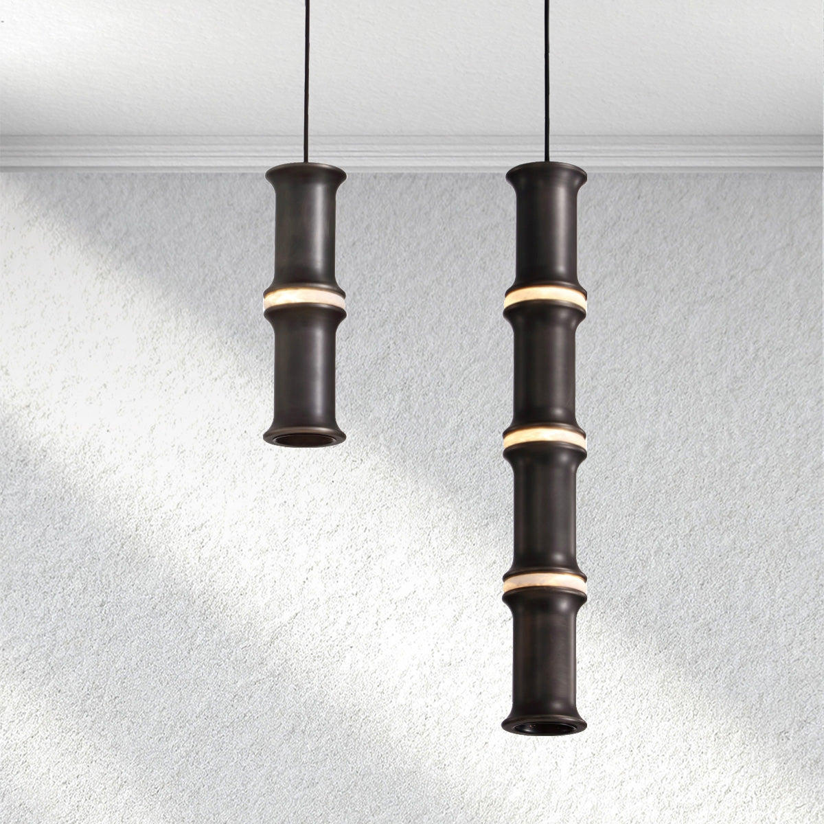 Manor Carey Bamboo Chandelier