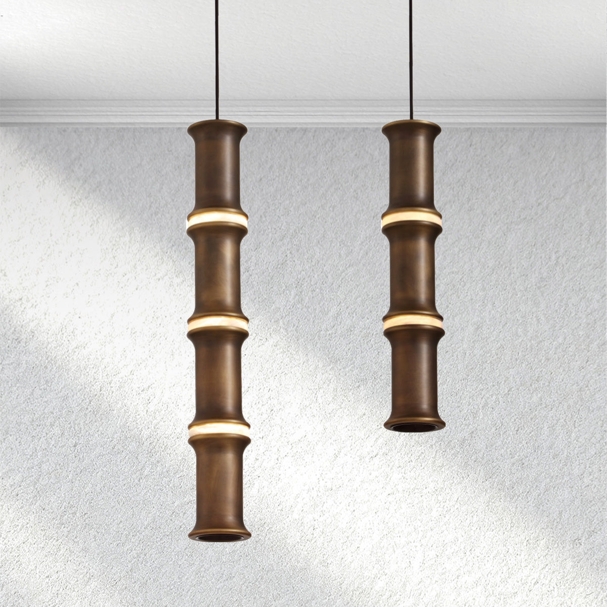 Manor Carey Bamboo Chandelier