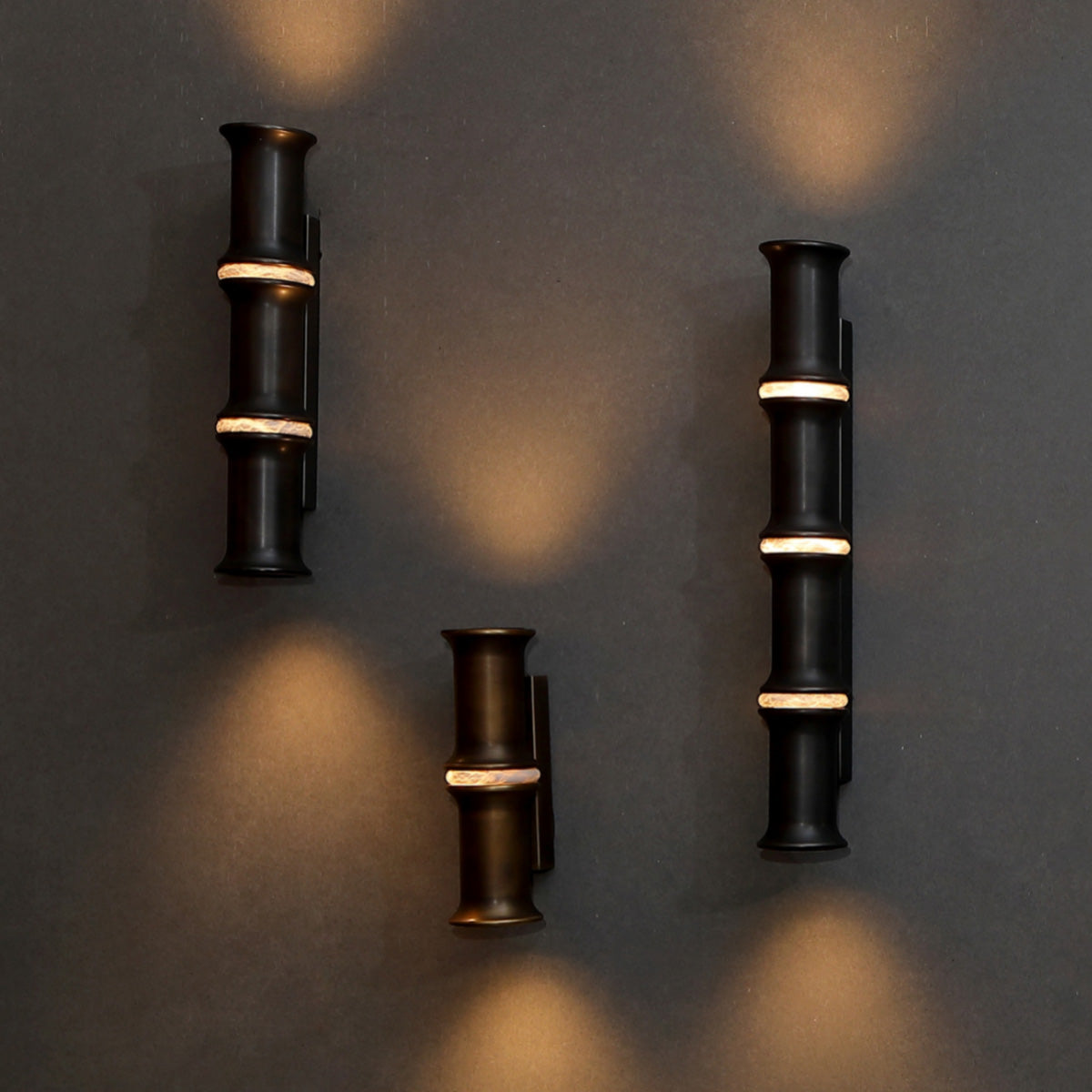 Manor Carey Bamboo Wall Sconce