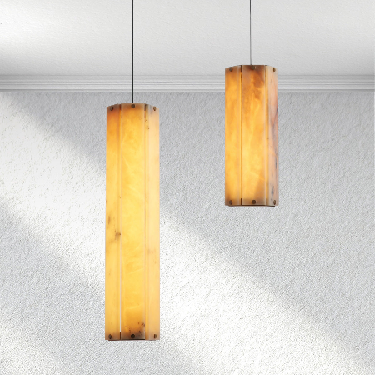 Manor Carey Prism Pendant