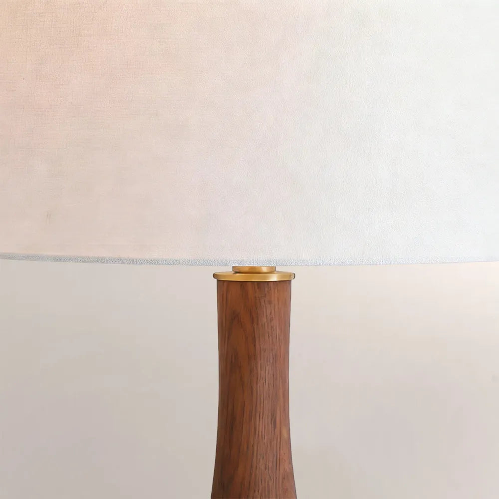 Hazel Wood Table Lamp