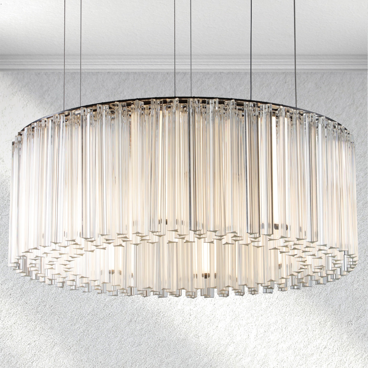 Manor Carey Rainfall Round Chandelier