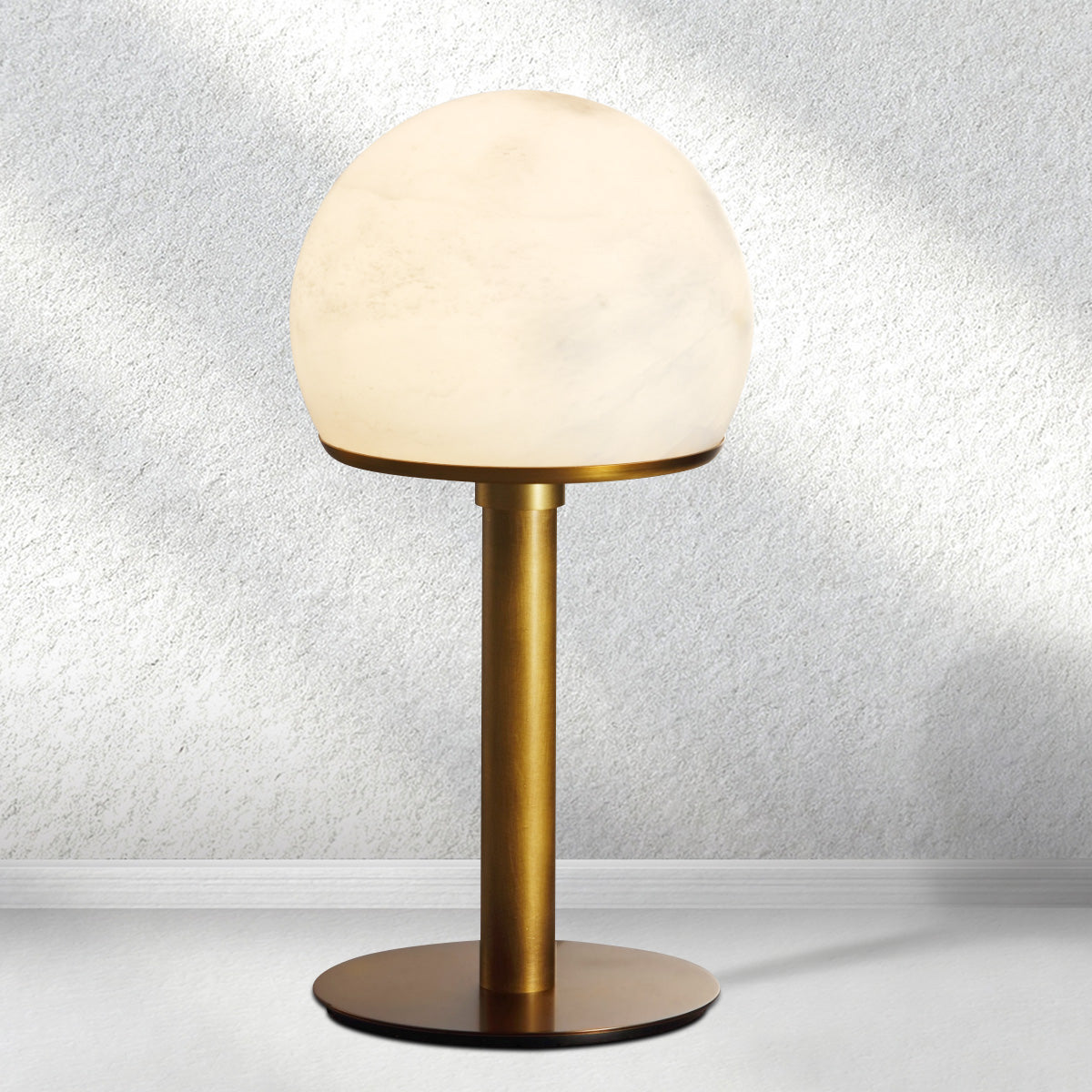 Manor Carey Onyxa Floor Lamps