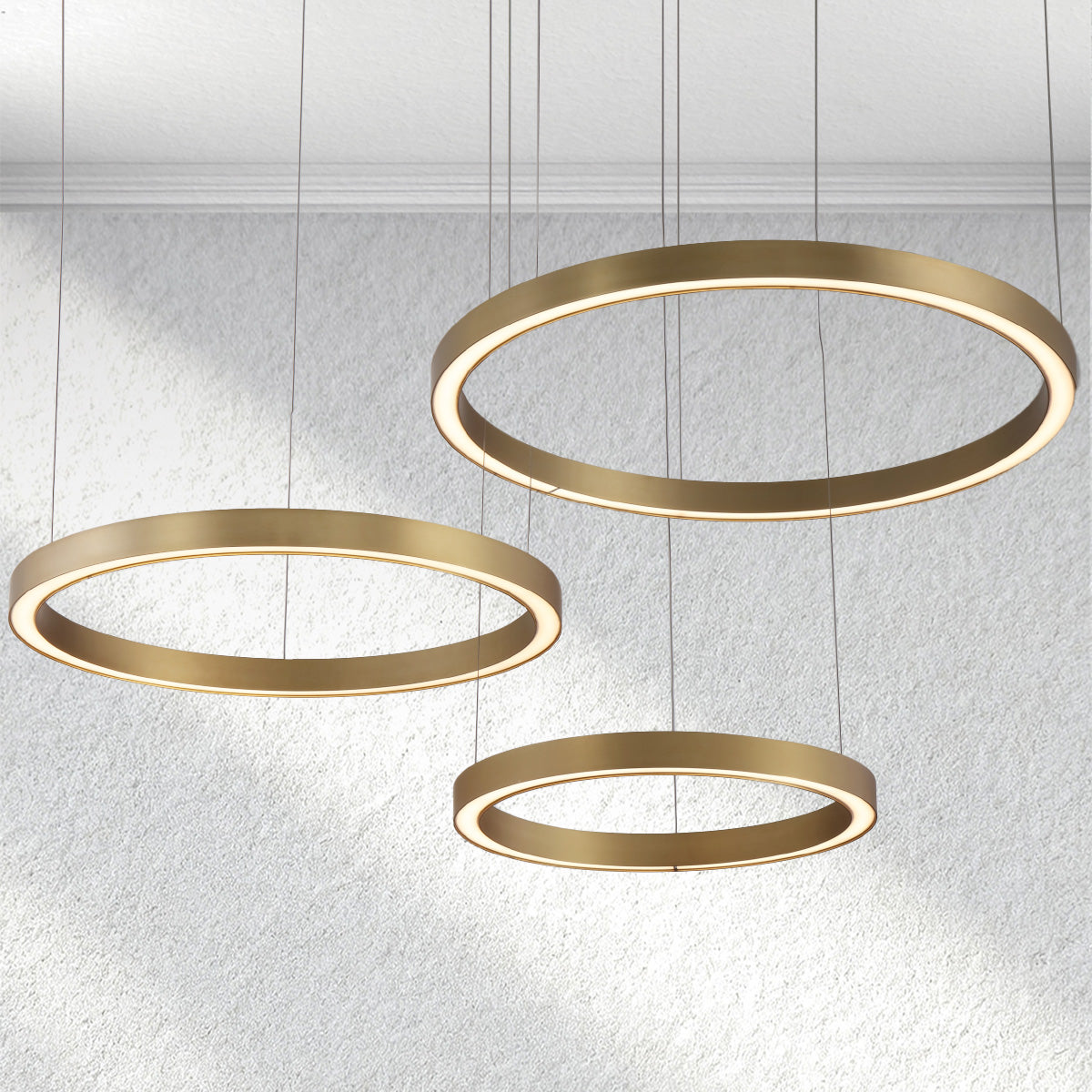 Manor Carey Auraloop Chandelier