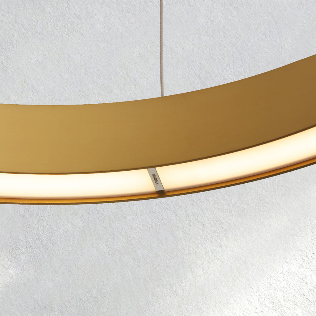 Manor Carey Auraloop Chandelier